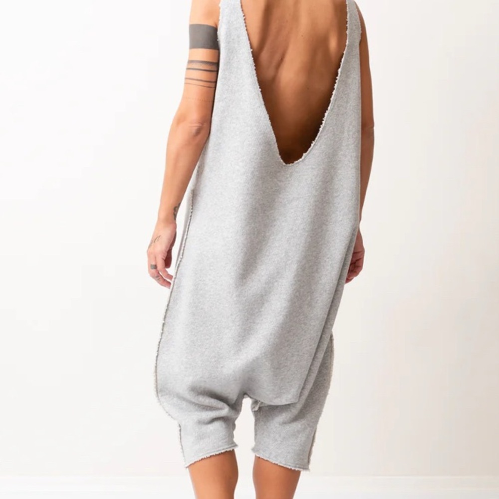 2 pc romper+crop top - Picture 4 of 16